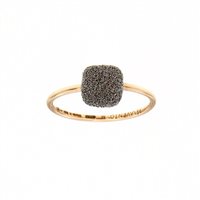 Ringe Pesavento Dame COCKTAIL in Rosègold Diamante YCKTA025/M - YCKTA025/S